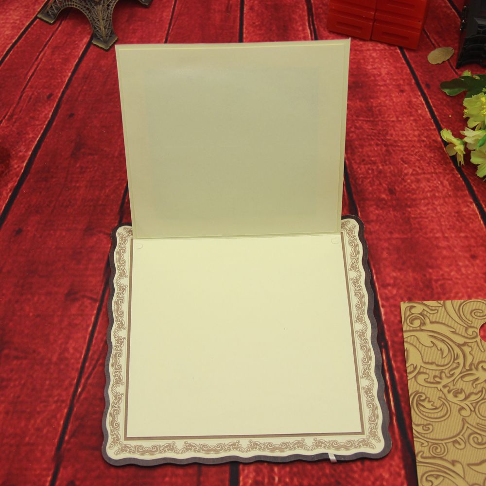 Direct sales from the manufacturer of embossed and concave-convex wooden invitation cards and invitations Application Scenario