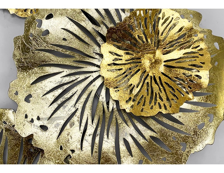  工艺品精致制作墙面装饰小资金色奢华墙壁3D立体镂空工艺雕花详情图4