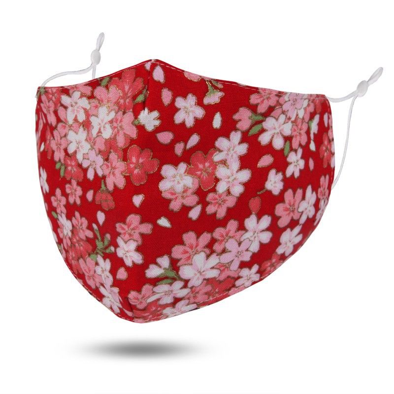 Cotton Cloth Mask Dust Prevention Spit Washable Repeated Use Of Unisex Mask 46 [For Foreign Trade]