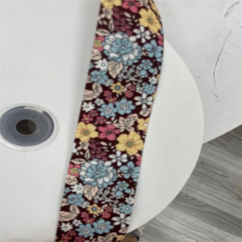 鼎诚织带2.5公分大花布艺 头饰饰品配件 diy手工蝴蝶结饰品婚庆花束礼品包装详情图1