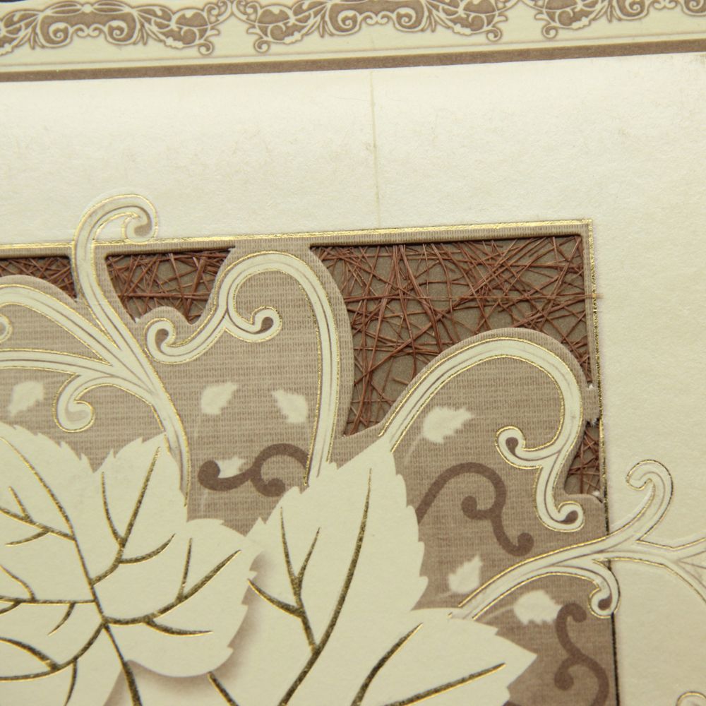 Direct sales from the manufacturer of embossed and concave-convex wooden invitation cards and invitations details Picture
