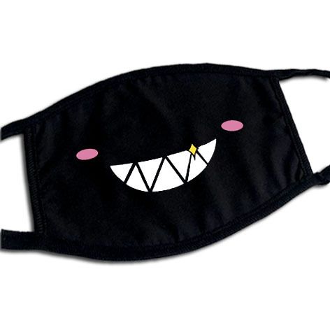 棉质布艺口罩防尘防唾沫可水洗反复使用男女通用口罩32【外贸专供】