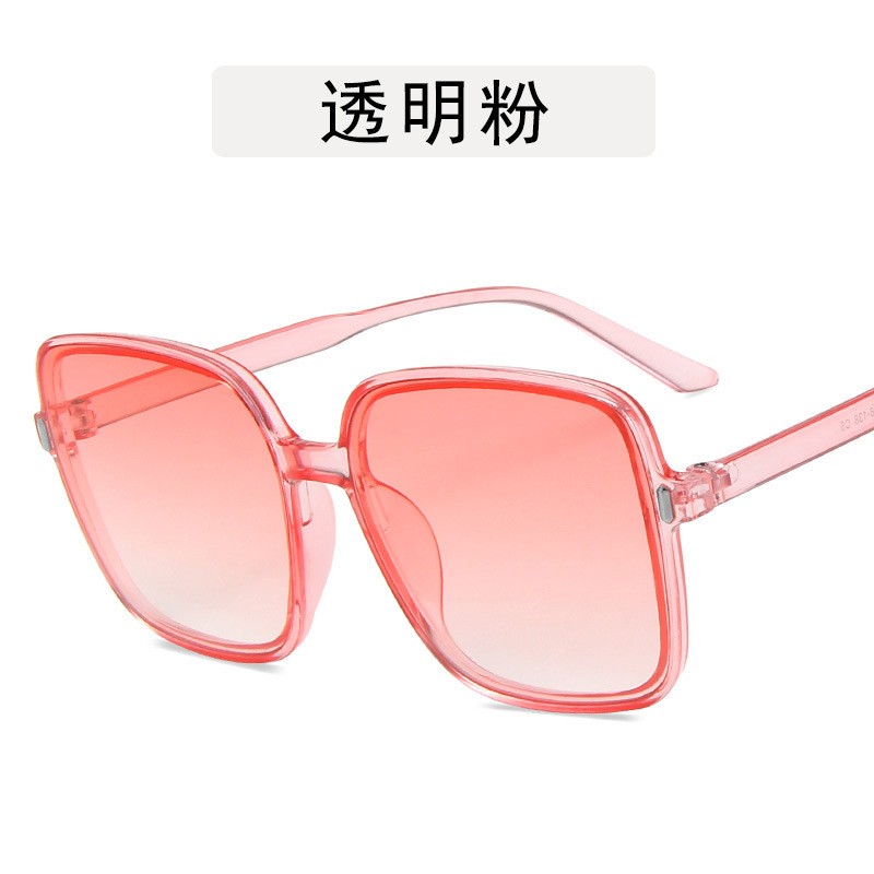 2021新款时尚街拍大框太阳镜 个性米钉墨镜女欧美方形太阳眼镜潮详情图3