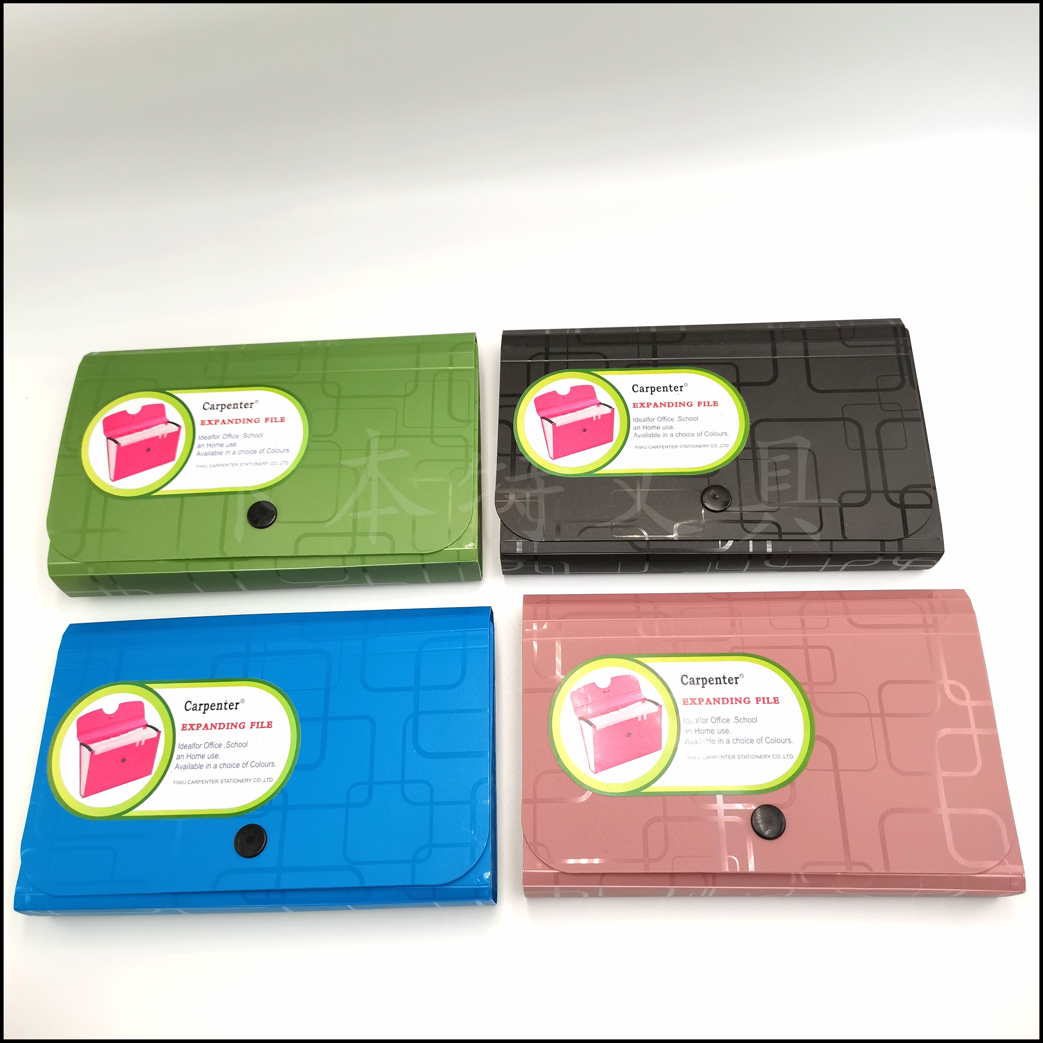 Factory direct sales of A6 organ bag, bill bag, storage bag, office supplies, circular pattern invoice and bill bag detail image 6