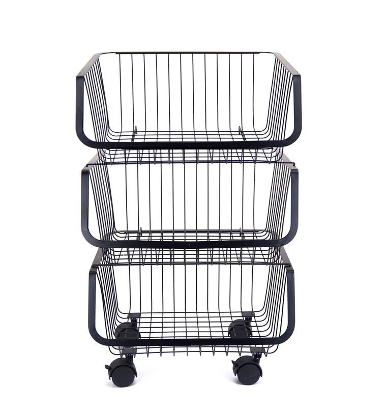 Five-layer storage baskets/racks/storage baskets detail image 2