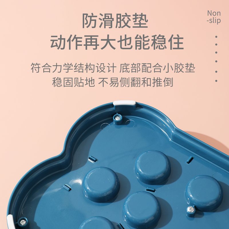 Pet Fun Treasure Hunt Bowl Slow Food Bowl Missing Food Training Dog Toy Game Tray Bite Resistant Boredom Toy Item Picture