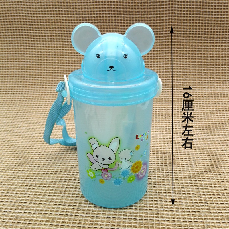 2H-905小熊吸水杯 牙刷杯 漱口杯 水杯 牛奶杯 果汁杯详情图4