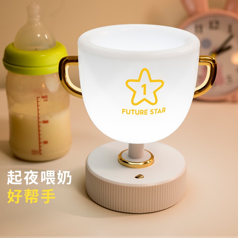 智能小夜灯七彩小夜灯感应小夜灯充电小夜灯详情图4