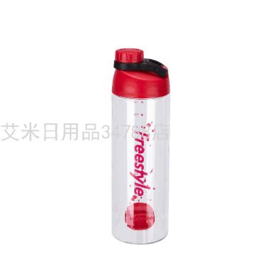 新款大容量运动塑料摇摇杯 成人学生户外旅游便携摇杯1200LE7-21白底实物图