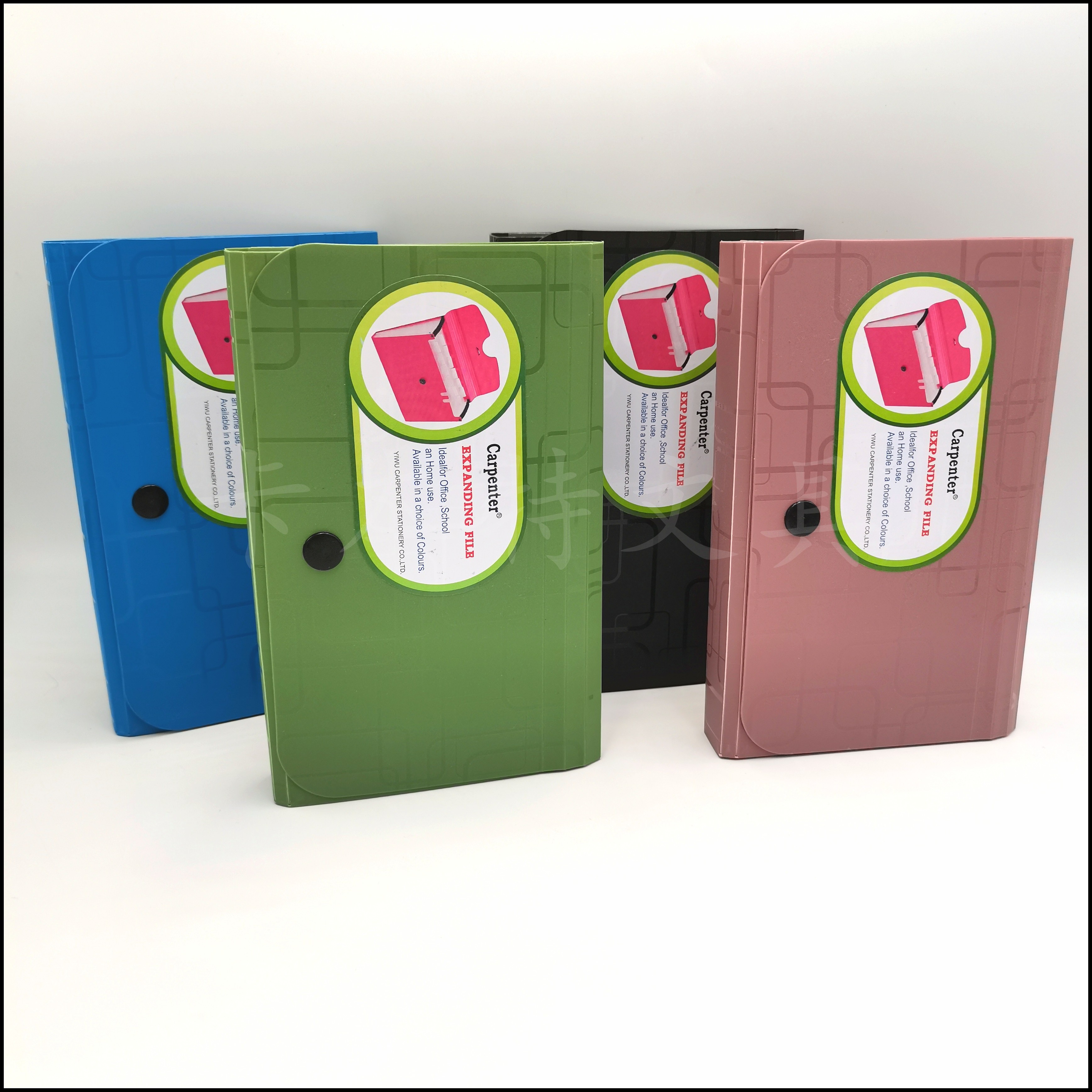 Factory direct sales of A6 organ bag, bill bag, storage bag, office supplies, circular pattern invoice and bill bag detail image 9