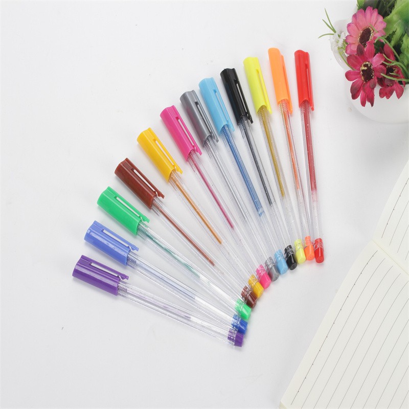 速干可洗水彩笔可水洗清洗方便可晕染软头笔尖优质纤维笔尖涂写顺畅随意绘画轻松水洗色彩鲜艳详情图1