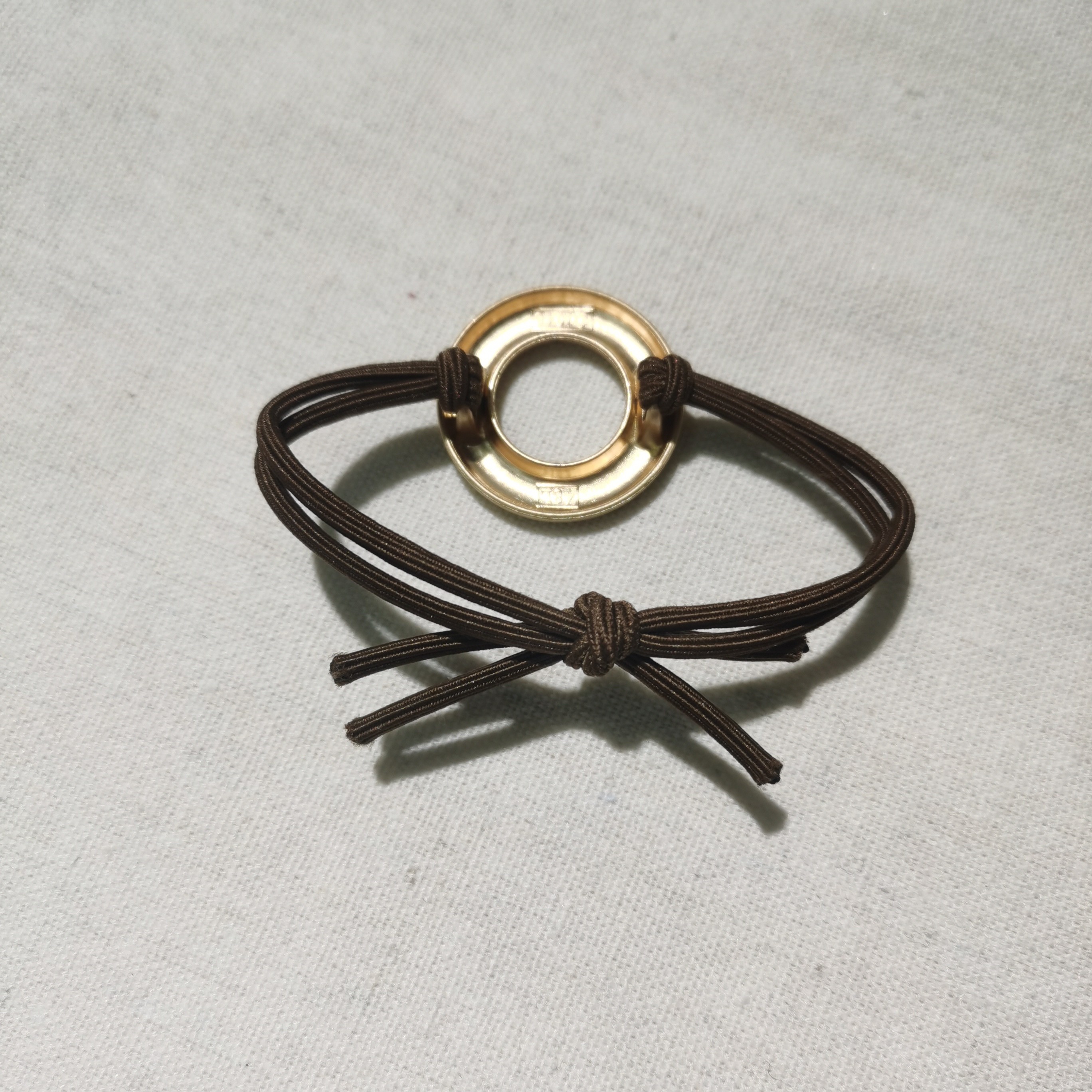 Children's white rubber bands, small, cute rubber bands, leather bands, elastic rubber tubes, rubber band products detail image 5