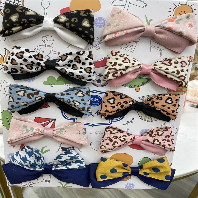 鼎诚织带2.5公分豹纹带 头饰饰品配件 diy手工蝴蝶结饰品婚庆花束礼品包装详情图5