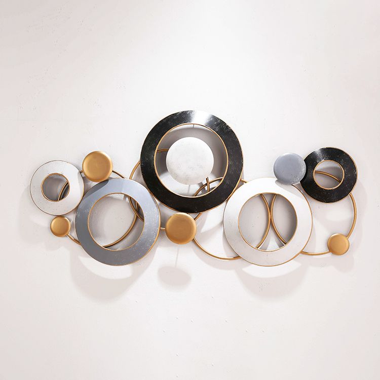 简约墙面装饰画铁艺壁饰客厅沙发背景墙金属墙饰玄关餐厅现代挂件