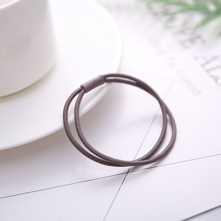 A two-in-one round rubber band knot detail image 5