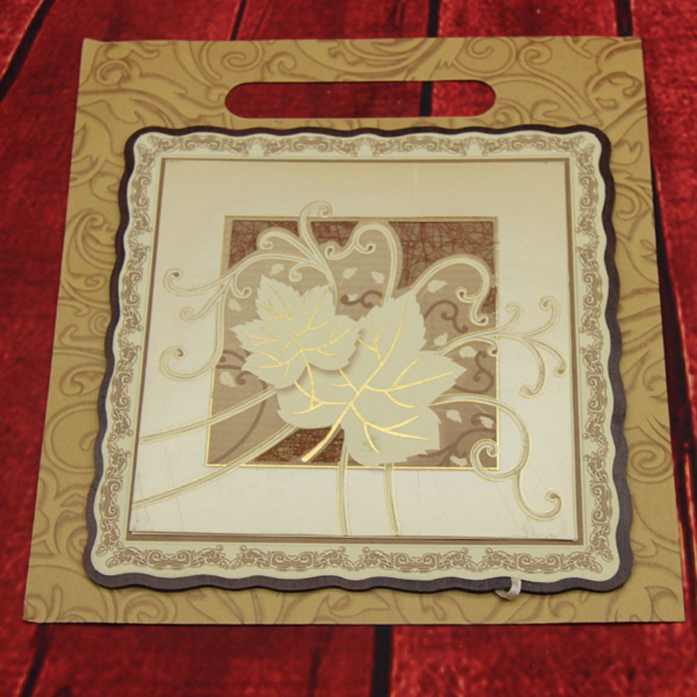 Direct sales from the manufacturer of embossed and concave-convex wooden invitation cards and invitations Item Picture