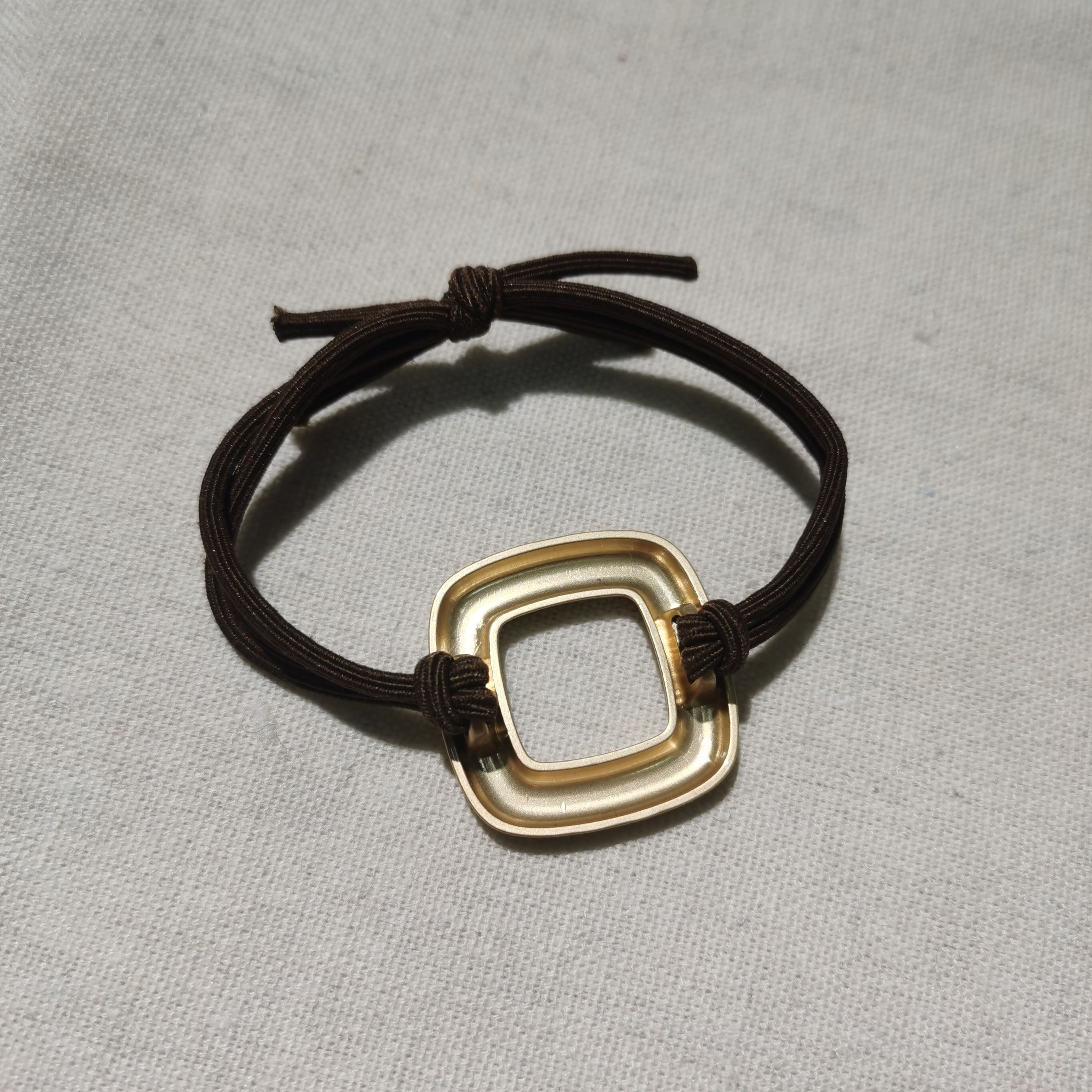 Children's white rubber bands, small, cute rubber bands, leather bands, elastic rubber tubes, rubber band products Item Picture