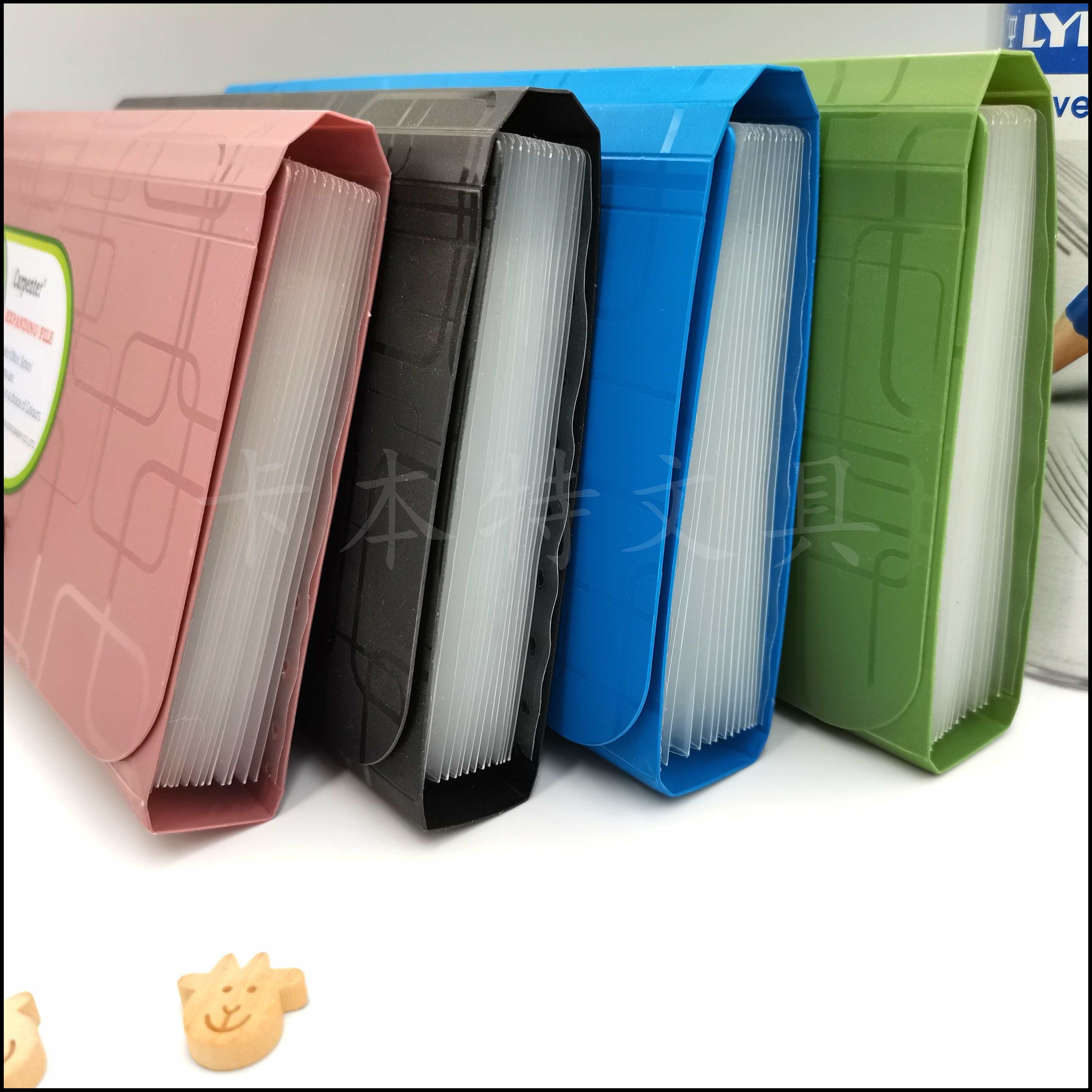 Factory direct sales of A6 organ bag, bill bag, storage bag, office supplies, circular pattern invoice and bill bag detail image 5
