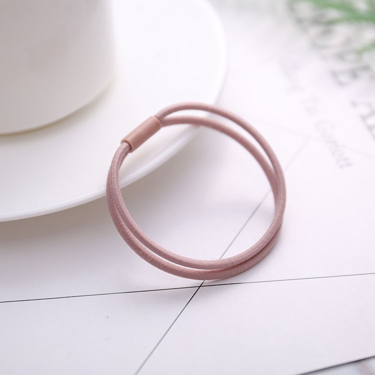 A two-in-one round rubber band knot detail image 8