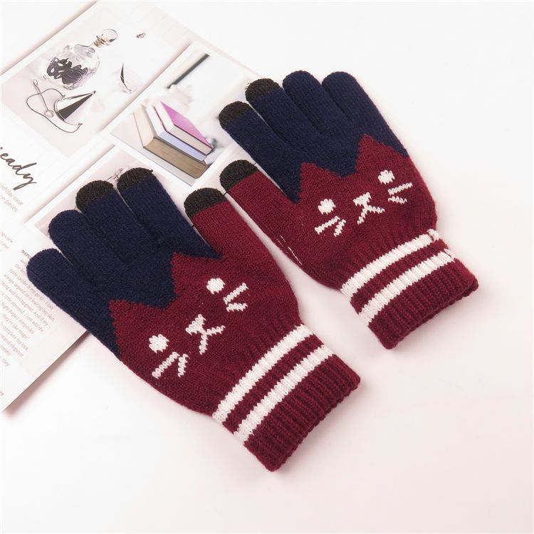 Men's and women's universal, practical, fashionable, durable, factory direct sales, bestsellers, genuine materials, new gloves 035 models