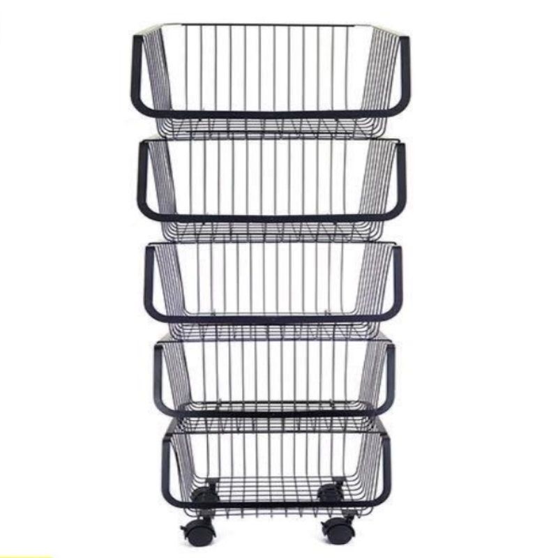 Five-layer storage baskets/racks/storage baskets