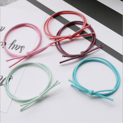 A two-in-one round rubber band knot detail image 10