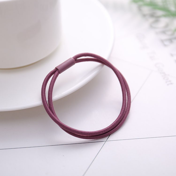 A two-in-one round rubber band knot detail image 3