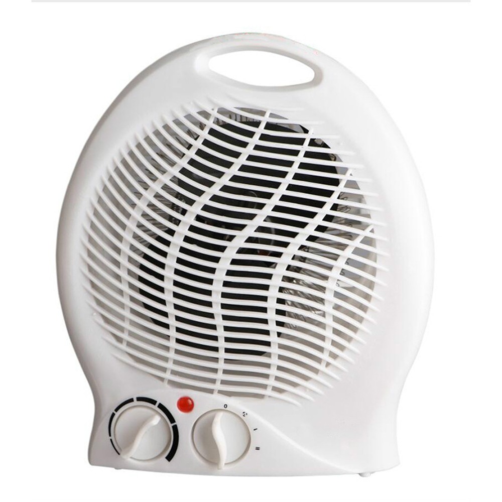 Small warm air blower, office mini sun, desktop electric heater, household small bathroom quick heating fan, heater detail image 7