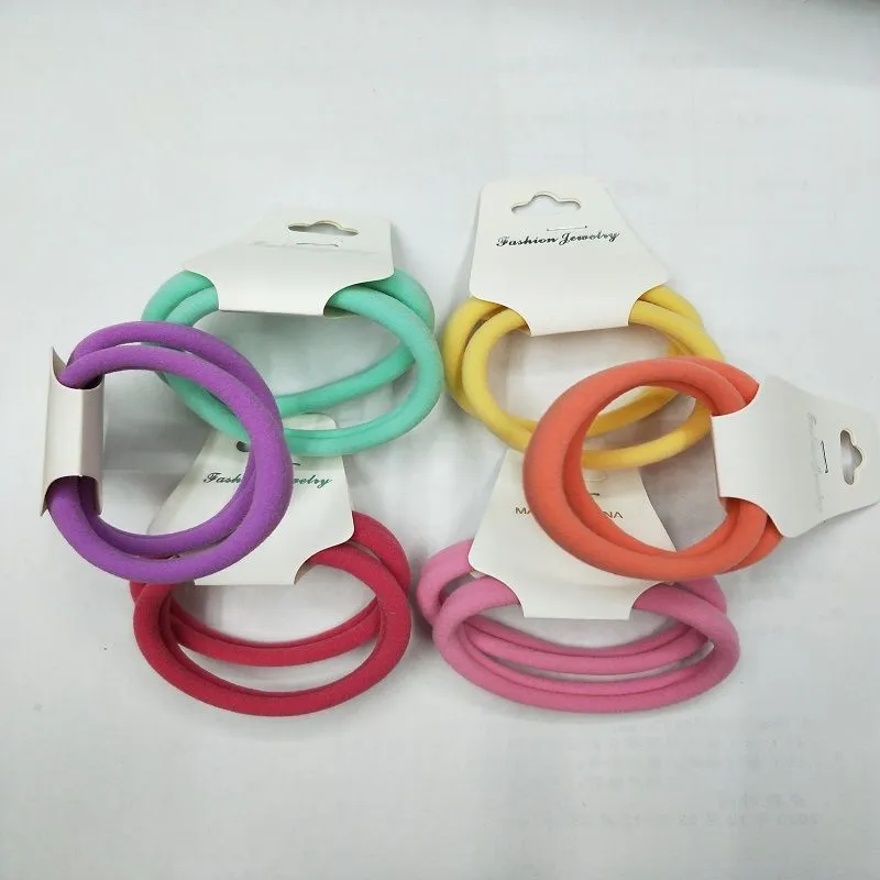 Corn Rows Stock Image Nylon Korean-style high-elasticity rubber bands for daily life, girls ...
