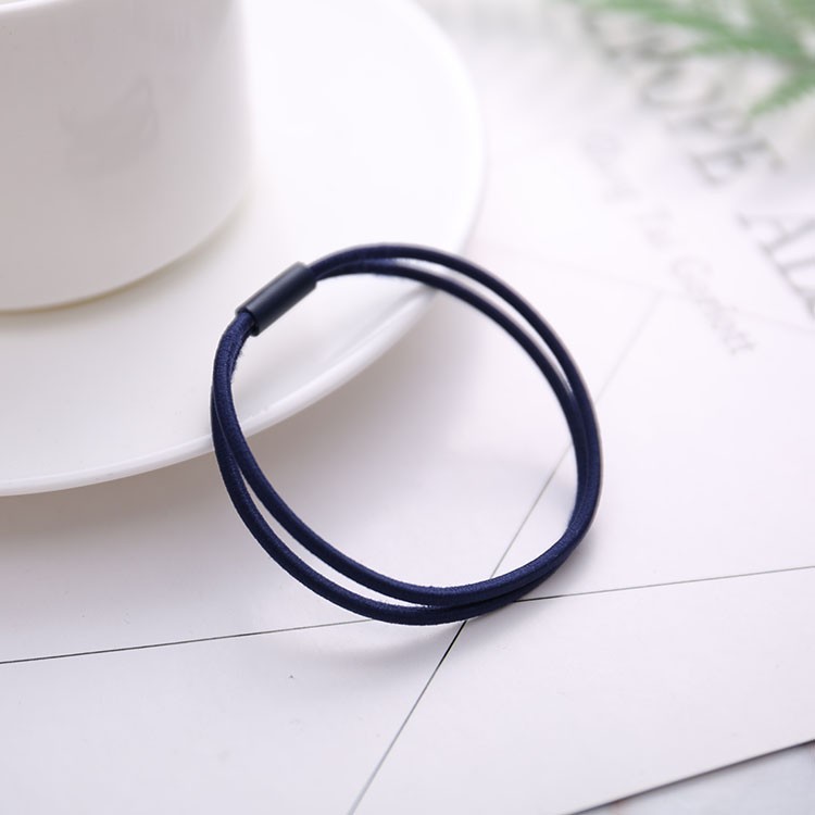 A two-in-one round rubber band knot detail image 4