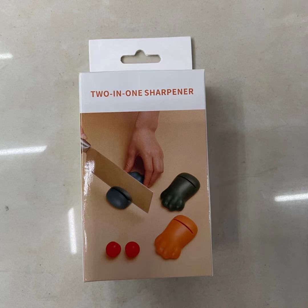 New creative knife sharpener, two-in-one knife sharpener and peeler details Picture