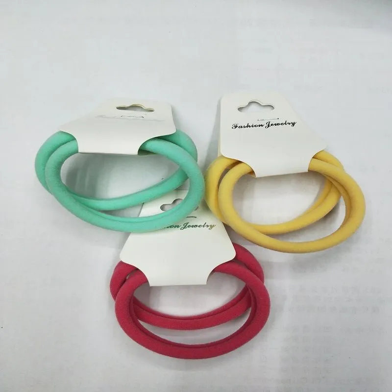 Corn Rows Stock Image Nylon Korean-style high-elasticity rubber bands for daily life, girls ...