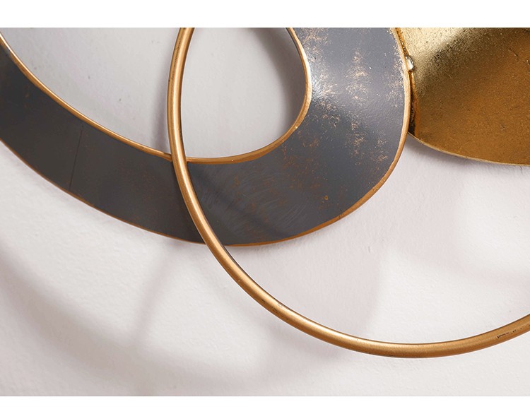 北欧风ins墙上装饰挂件墙面挂饰客厅背景墙壁饰金属壁挂墙饰详情图5