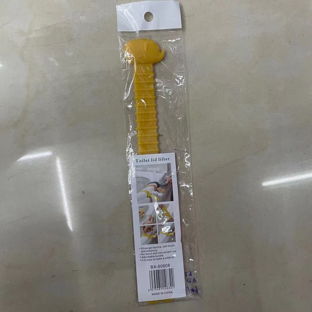 Portable toilet seat cover buckle creative small tool details Picture
