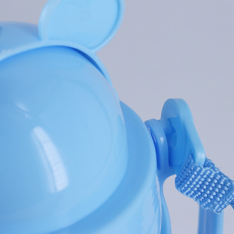 小童水杯可爱吸管杯夏天宝宝杯子卡通熊婴儿水杯带吸管手柄喝水杯详情图3