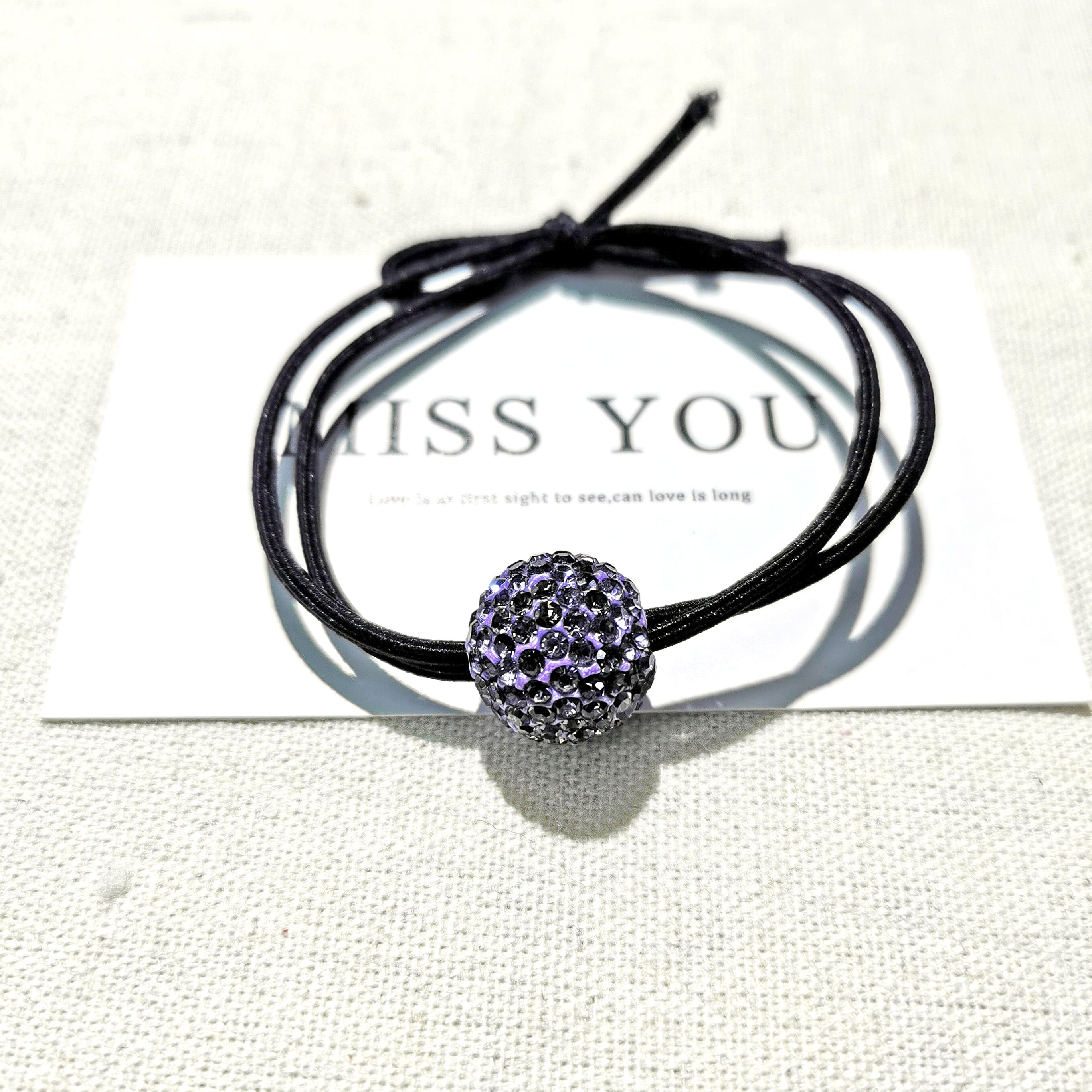 Round rubber band knotted 16mm Shambhala Application Scenario