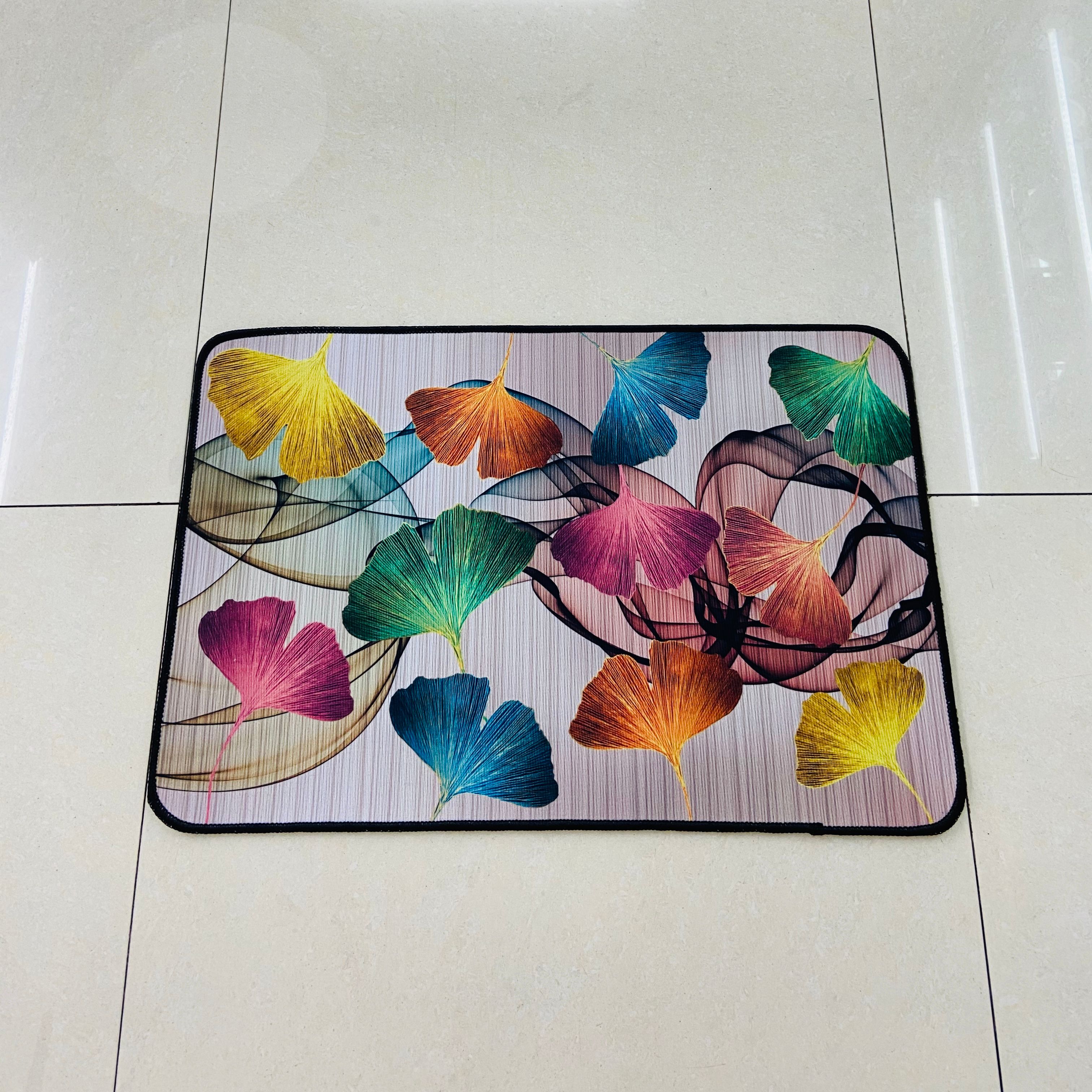 地垫高清印花垫 客厅房间进门口脚垫浴室门口吸水防滑地毯地垫