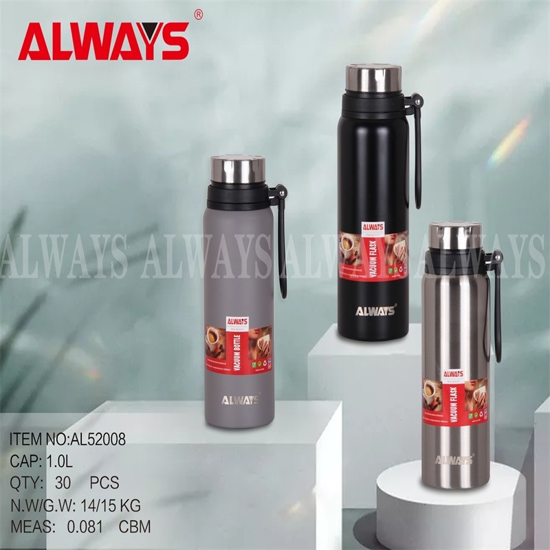 Yongfei AL52008 stainless steel thermos flask detail image 1