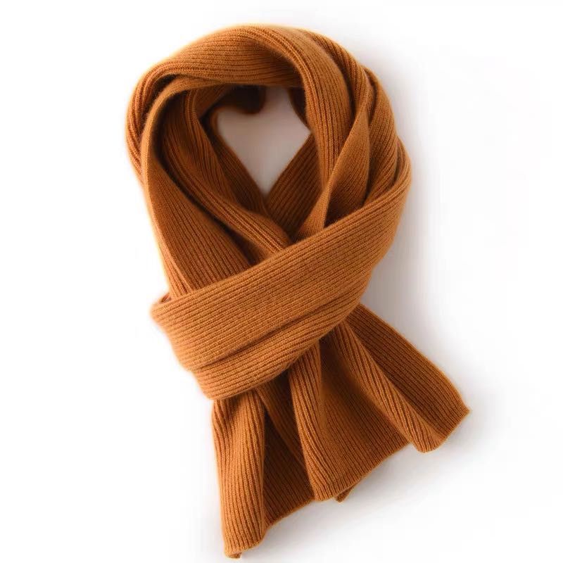 New Women's Shawl Fall/Winter Coat With Casual, Preppy Scarf