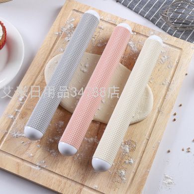 B饺子皮擀面杖家用大号杆面棍烘焙不粘面条擀面棍滚轴擀面棒细节图
