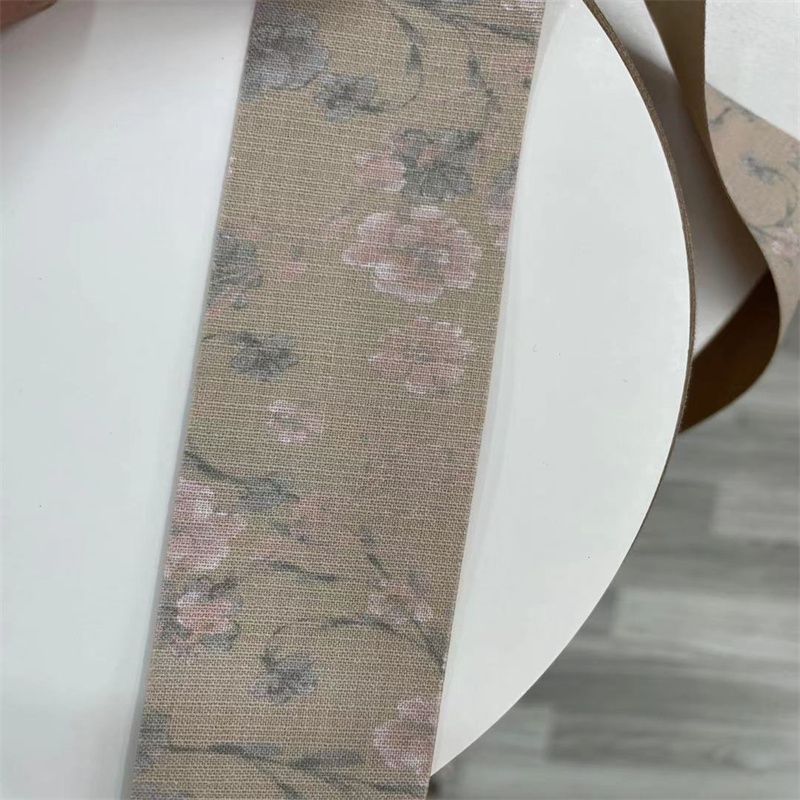 Dingcheng Webbing 2.5 cm Japanese-style floral fabric headwear accessories, diy handmade bow ornaments, wedding bouquets, gift packaging details Picture