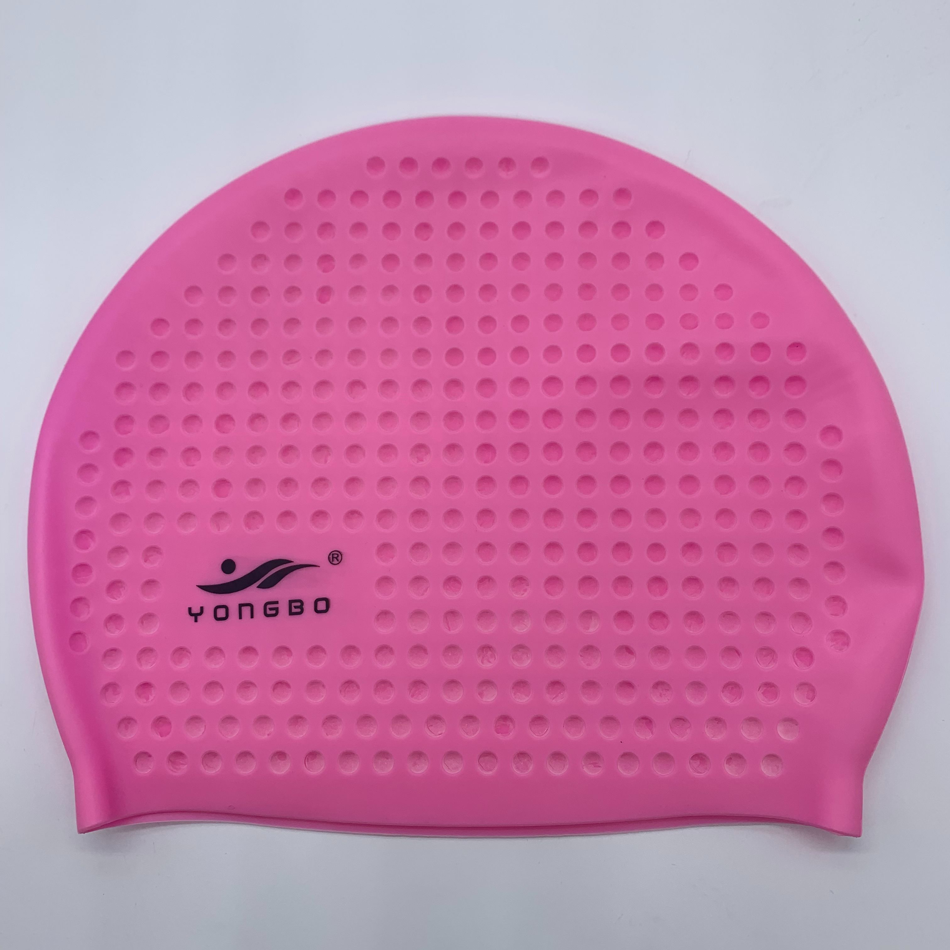 Yongbo genuine silicone material solid color raindrop cap [Customizable