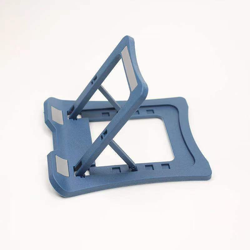 直供手机支架多角度旋转懒人支架可折叠式手机架直播平板支架白底实物图