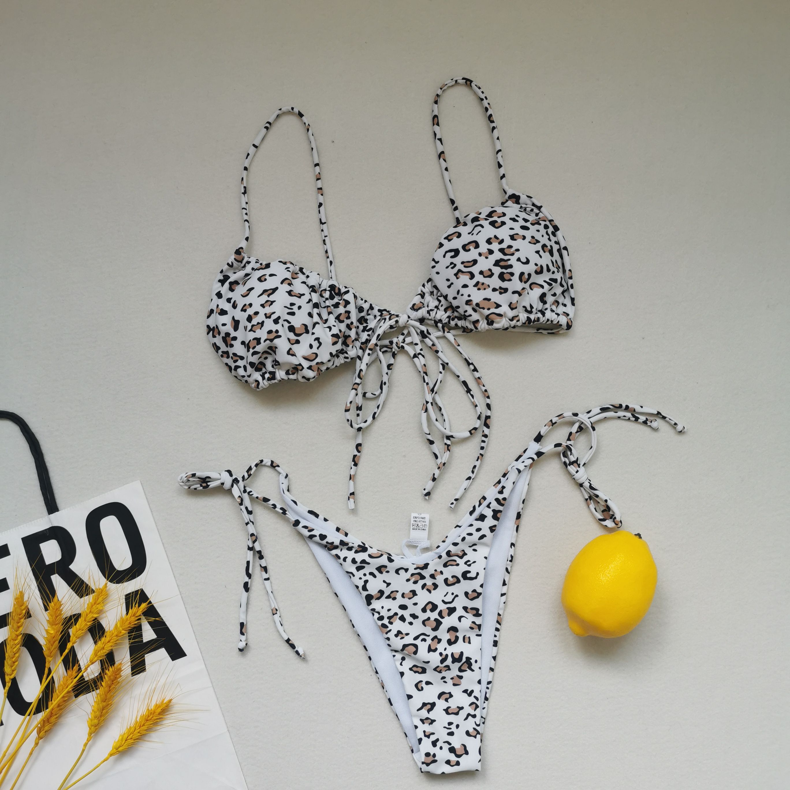 泳衣比基尼/欧美性感游泳衣/外贸泳装产品图