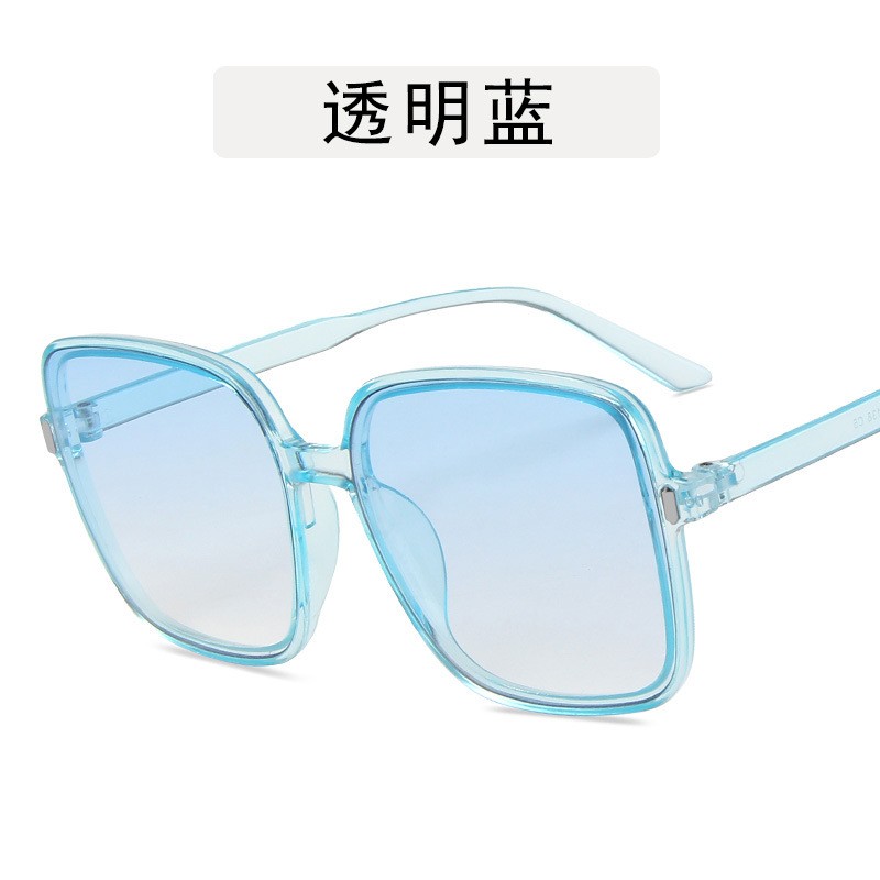 2021新款时尚街拍大框太阳镜 个性米钉墨镜女欧美方形太阳眼镜潮详情图7