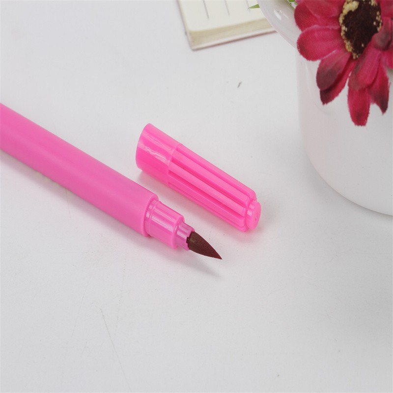 速干可洗水彩笔可水洗清洗方便可晕染软头笔尖优质纤维笔尖涂写顺畅随意绘画轻松水洗色彩鲜艳详情图12