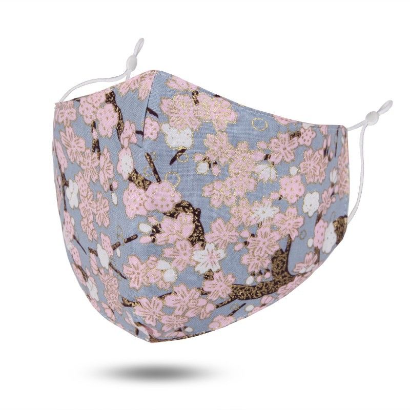 Cotton Cloth Mask Dust Prevention Spittle Washable Repeated Use Of Unisex Mask 44 [For Foreign Trade]