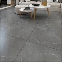 Cement gray Waterproof peel and stick floor tiles Marble pattern vinyl floor peel and stick tiles Suitable Floor renovation60*60cm