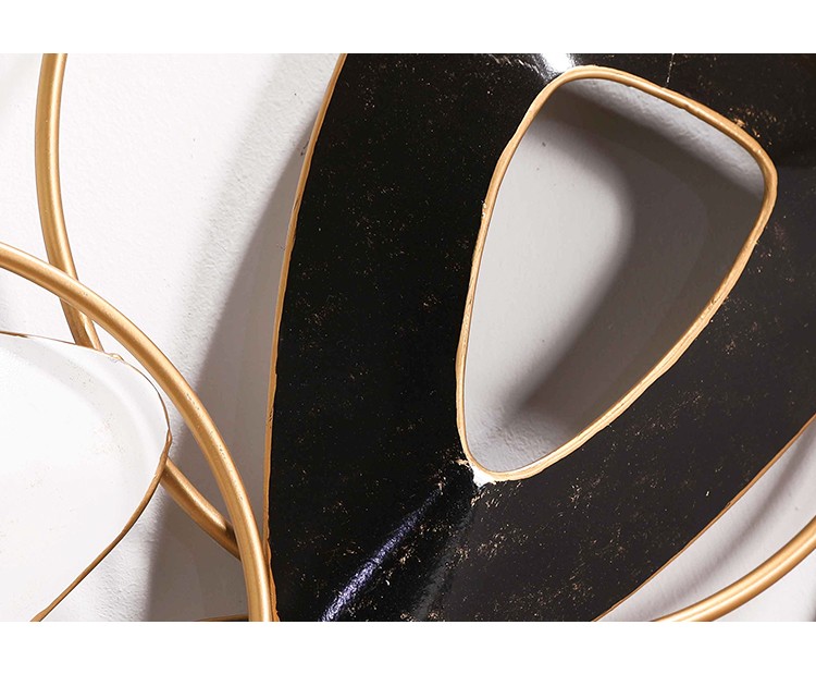 北欧风ins墙上装饰挂件墙面挂饰客厅背景墙壁饰金属壁挂墙饰详情图6