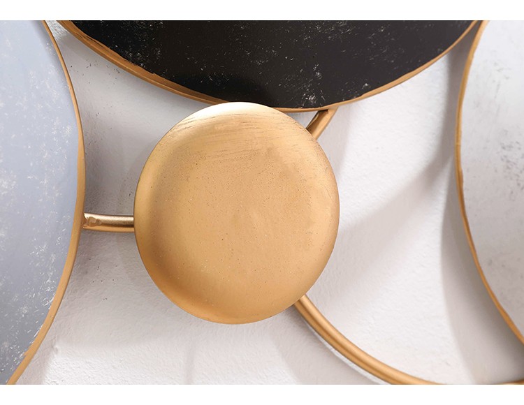 简约墙面装饰画铁艺壁饰客厅沙发背景墙金属墙饰玄关餐厅现代挂件详情3